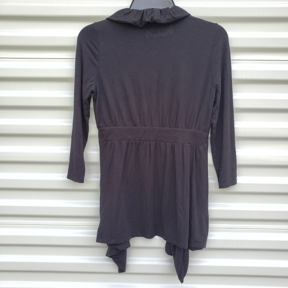 A Pea in the Pod soft black cardigan - Picture 5 of 6